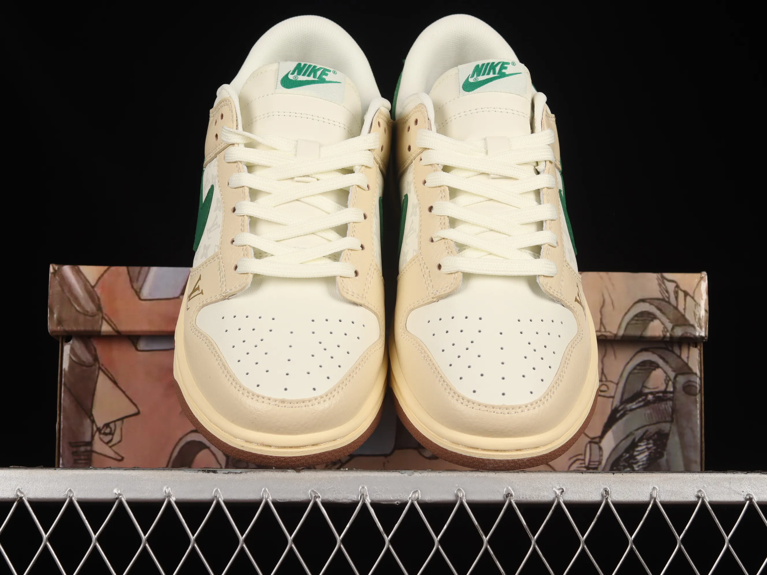 All categories Nk SB Dunk series Nk SB Dunk Low low-top sneakers Nk Dunk Low LV co-branded high-end customized SB low-top sports and leisure sneakers XD6188-003
